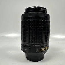 Nikon DX AF-S VR Nikkor 55-200mm G ED lens READ for D3400 D5600 D7200 D90 D7500