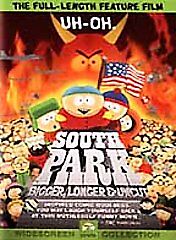 South Park: Bigger, Longer  Uncut (DVD, 1999, Checkpoint) - 第 1/1 張圖片
