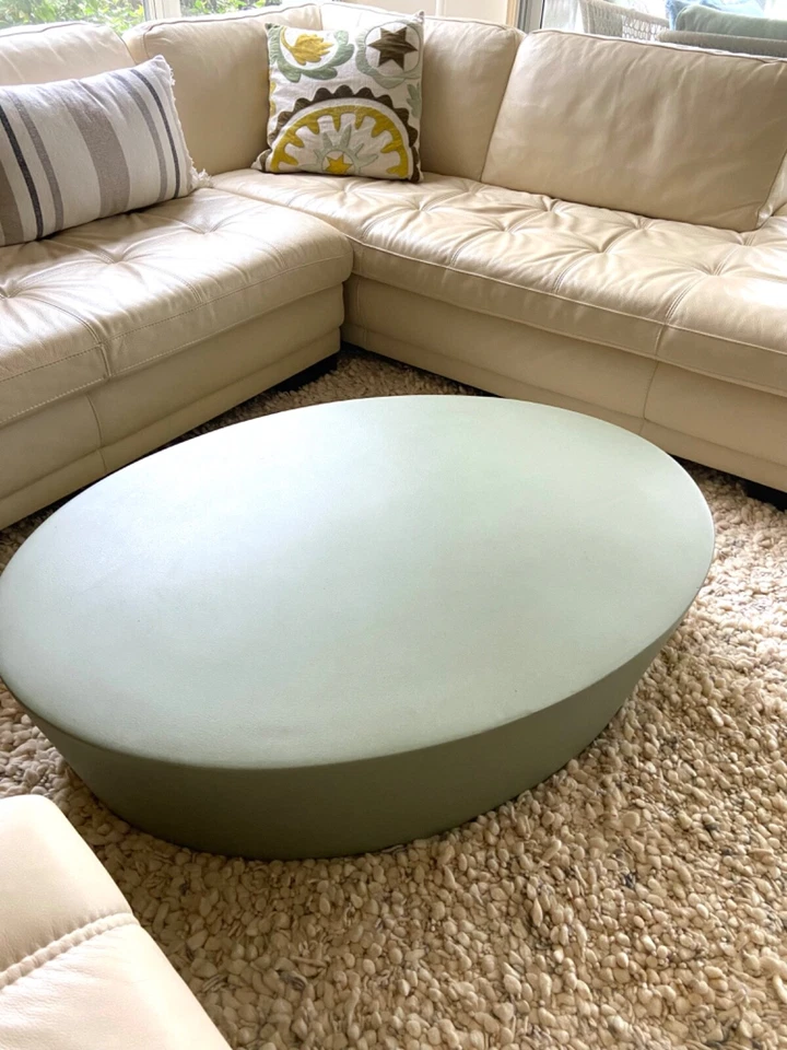 Mesa de centro Maya Lin para Knoll Stone Foto 2 de 4