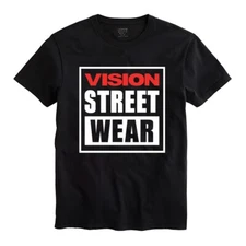 T-shirt Vision Street Wear Classic Tee Unisex Shirt Size S-5XL