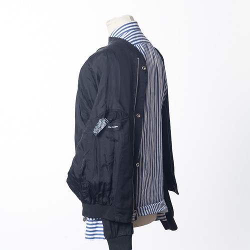 THE KOOPLES Black Motorcycle Jacket EU50 US40 - Picture 5 of 5