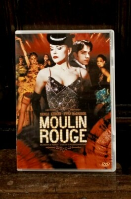 DVD - Moulin rouge von Baz Luhrmann mit Nicole Kidman Ewan McGregor R2