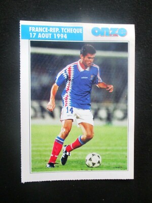 ZINEDINE ZIDANE FRANCE 13 juin 1996 Photo Stock - Alamy