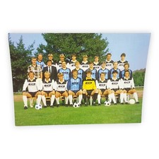 Viktoria Sindlingen Mannschaftsfoto 1986 1987 Gruppenfoto Ansichtskarte Fußball