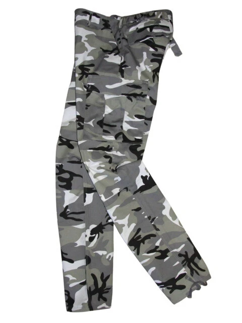 CityGuard Urabain BDU Pantalon Camouflage - Gris (4591812)