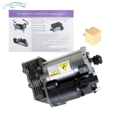 For 2007-2013 Mercedes S-Class W221 S550 CL550 Air Suspension Compressor Pump