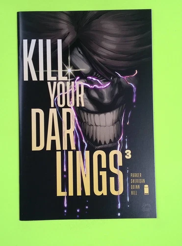 Kill Your Darlings #3b 2023 Image Comics Variant High Grade Comic Book G64-51
