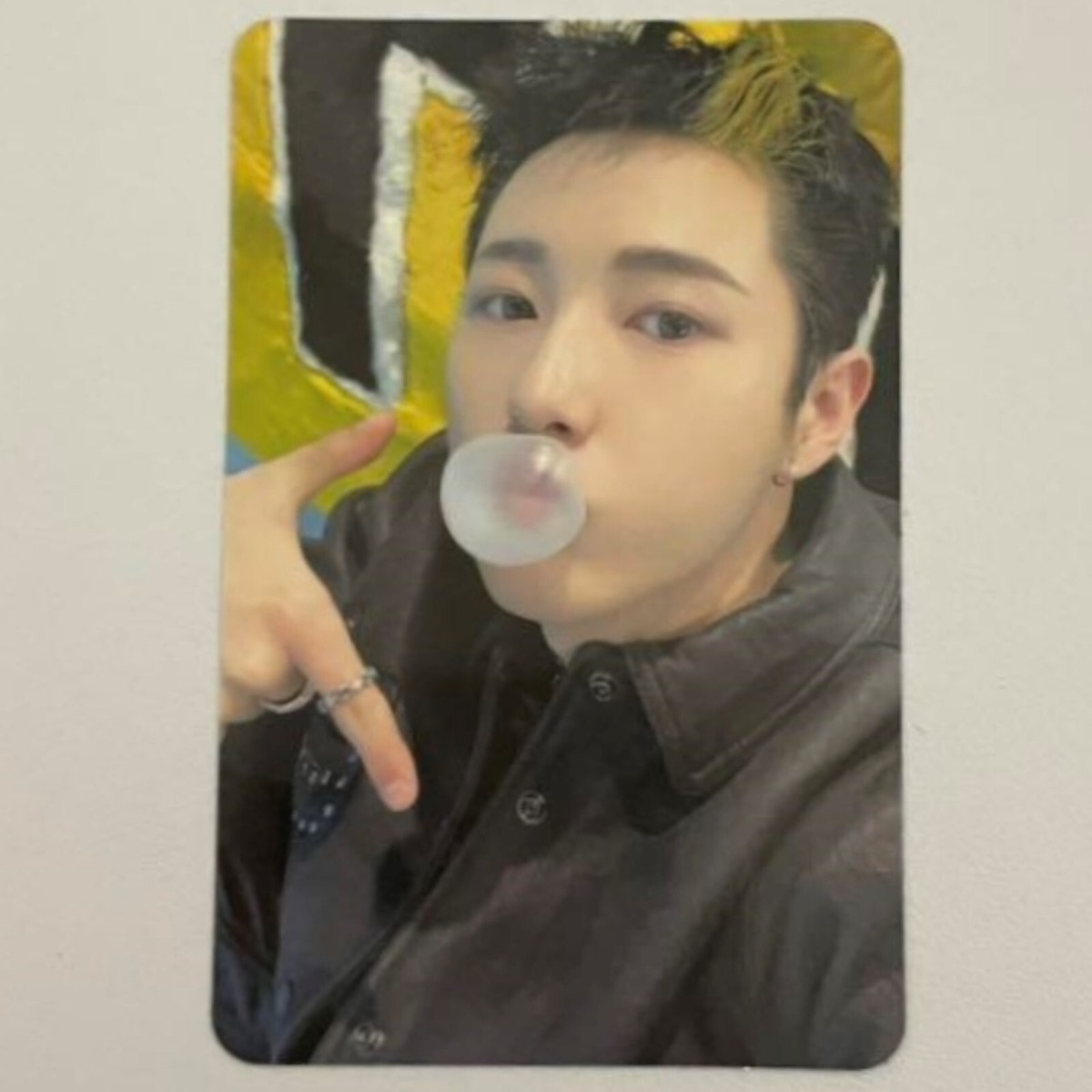 NCT Dream Beatbox official photo card NEW SCHOOL YOUNG STAR