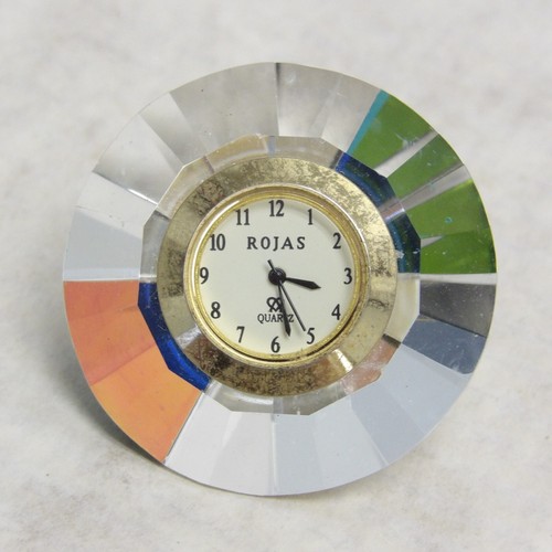 Montre Rojas Quartz Design Suisse - Pour Femme, Neuf Avec Défauts (fonction Incertaine)