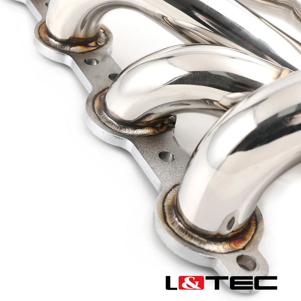 Коллекторы турбонагнетателей L&TEC 1-7/8 дюйма для Chevy LS1 LS2 LS3 LS6 LSX Up&Forward V8 - Изображение 2 из 4