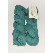 Cascade Pure Baby Alpaca Wool 3 in Glacial Lake Heather Beautiful for Posh Items