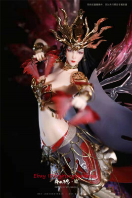 LibraGemini Break the sky fight Queen Medusa 1/4 Resin Statue 33