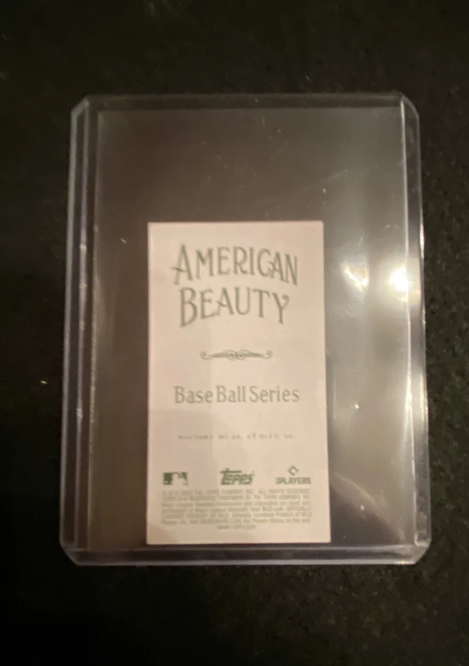 Topps 206 Wave 2 2022 Mike Zunino American Beauty Back/10 y Tolstoi/25 Foto 2 de 4