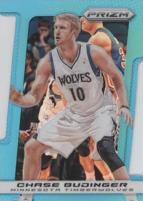 Light Blue Prizm Die-Cut