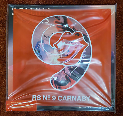 LP - Rolling Stones - Hackney Diamonds - No 9 Carnaby - Red Vinyl - neu & OVP