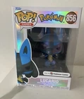 Funko Pop! Vinyl: Pokémon - Lucario (Pearlescent) - Pokemon Center (Exclusive)