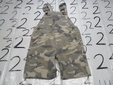 Kids 24 Months Oshkosh B  Gosh Camo Cargo Well Worn Overalls