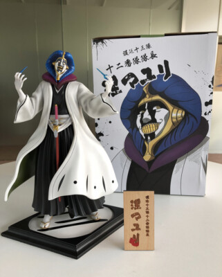 FOC BLEACH Kurotsuchi Mayuri 1/8 Resin  Figure Model Captain Collectible 