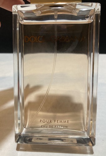 DOLCE & GABBANA POUR FEMME Eau de Parfum Spray 3.3oz 100ml FULL BOTTLE - Picture 4 of 10