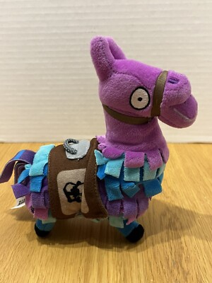 Fortnite Loot Llama 7  Plush Stuffed Toy Gamer Epic Games 2018
