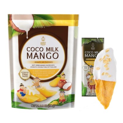 Coco Milk Mango Dried Fruit Coconut Milk Mung Bean Delicious Healthy Snacks 108g