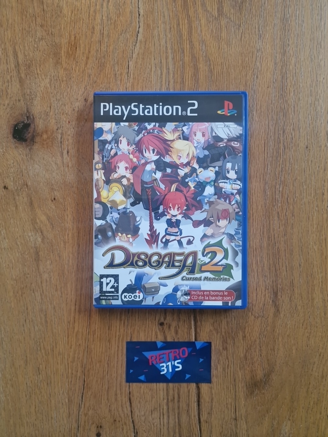 Disgaea 2: Cursed Memories Playstation 2 PS2 - FR - COMME NEUF 