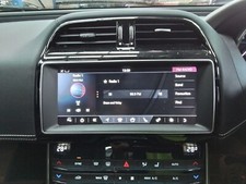 MK1 FL (X760) SAT NAV HEAD UNIT JAGUAR XE R-S...