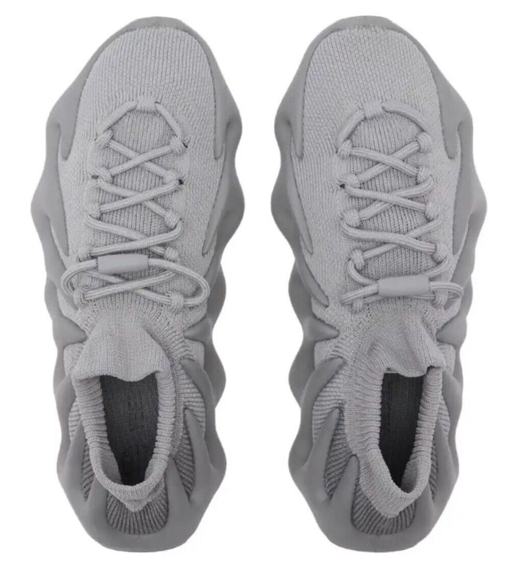 adidas Yeezy 450 Sneakers Triple Grey Trainers Running Shoes