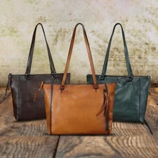 Genuine Leather Purses and Handbags Women Tote Bag Sholder Bag Crossbody Bag