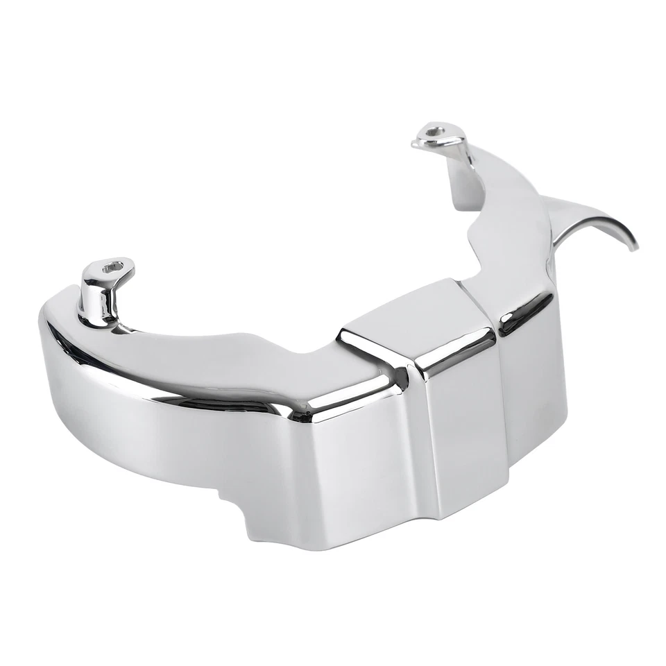 Chrome Precision Transmission Shroud Cover for Milwaukee M8 2017-2020 - Image 4 of 4