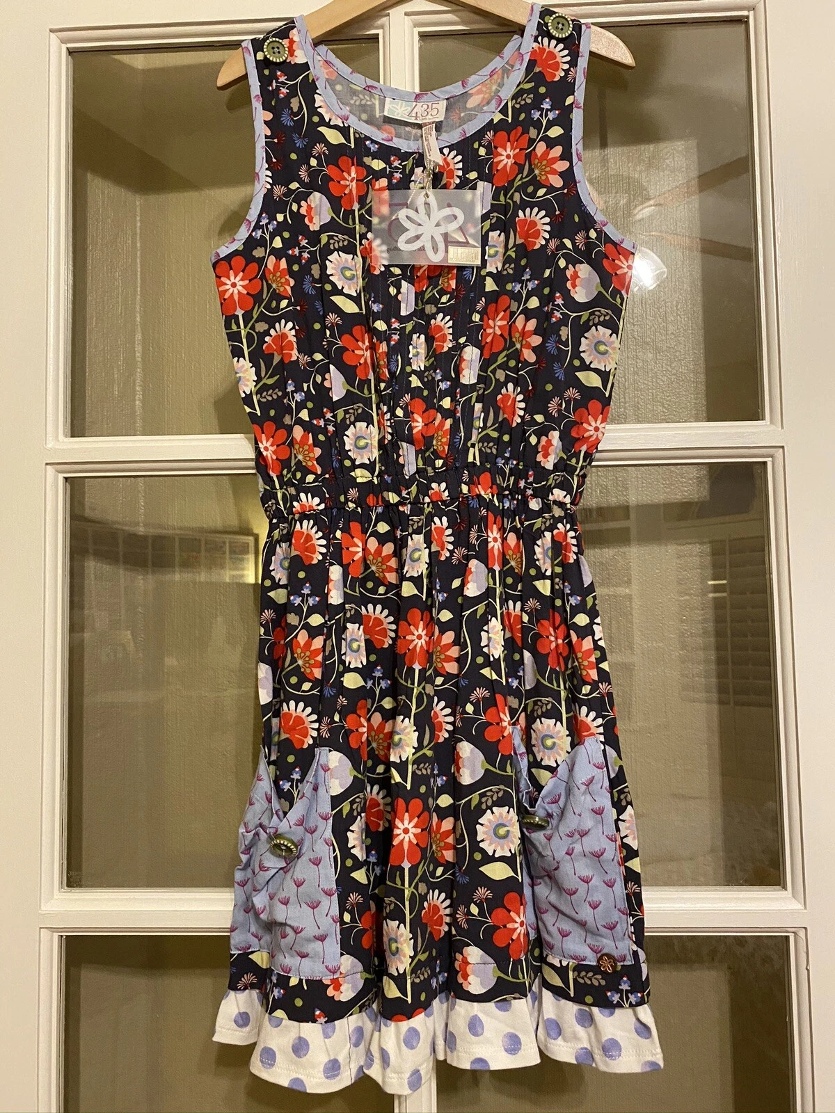 Matilda Jane 435 Clothing size 8 NWT Soak Up the Sun Dress
Opens in a new window or tab
