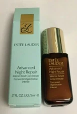 NIB ESTEE LAUDER Advanced Night Repair Intense Reset Concentrate 5 ml/.17oz Each