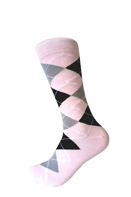 Triple M Plus Ring Bear Junior Argyle Socks For Boys In Multi-colors