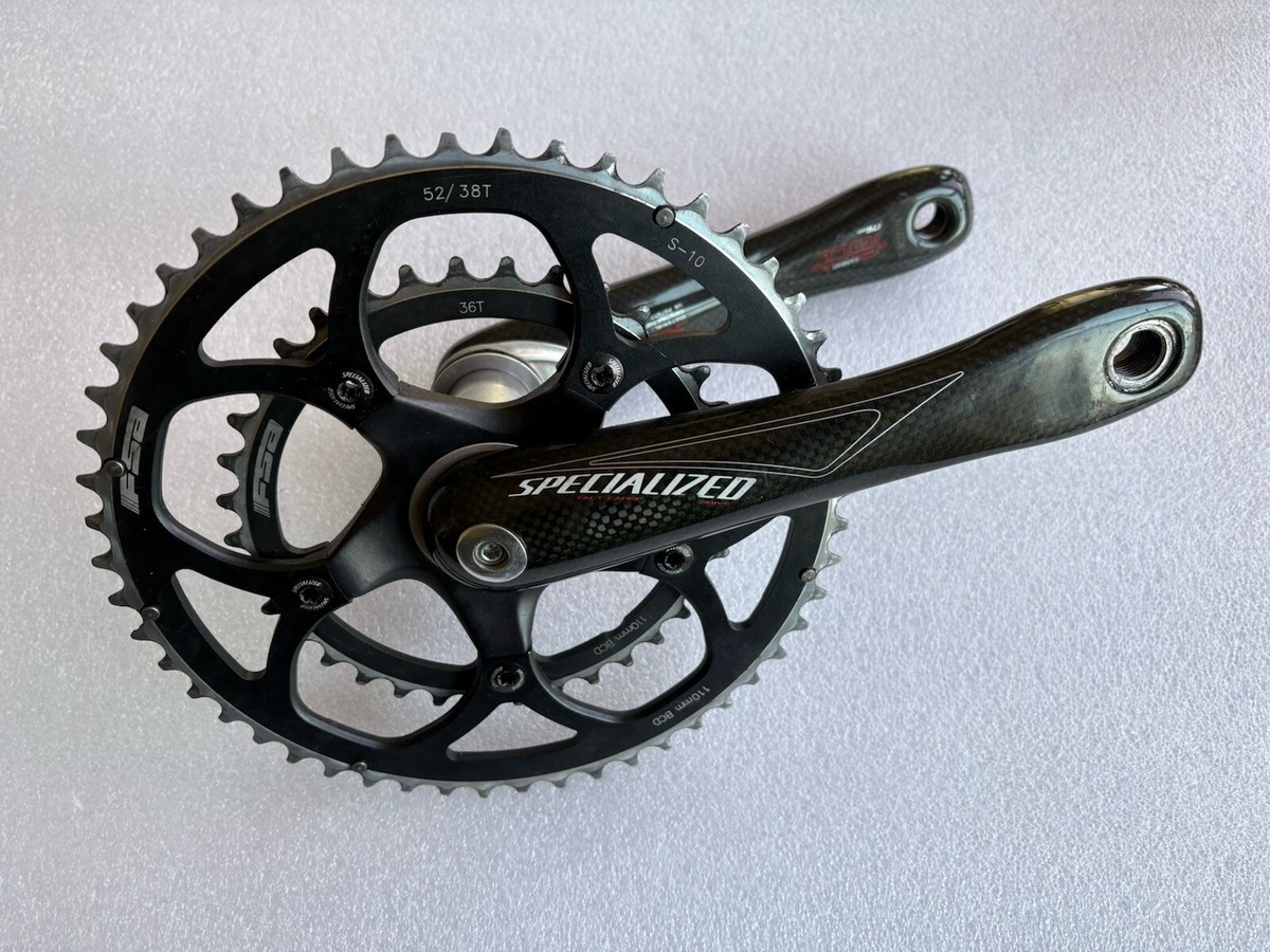 S-WORKS カーボンクランクセット 52/36 PF30 Amazon | エフエスエー（FSA） クランクセット CK K-FORCE TEAM