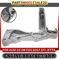 Soporte de montaje de motor delantero izquierdo izquierdo izquierdo para Audi A3 Quattro Volkswagen Golf GTI Jetta