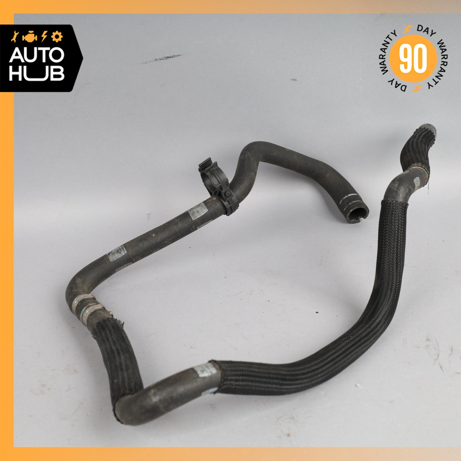 14-17 Maserati Ghibli Quattroporte Engine Radiator Cooling Hose Pipe OEM 51k