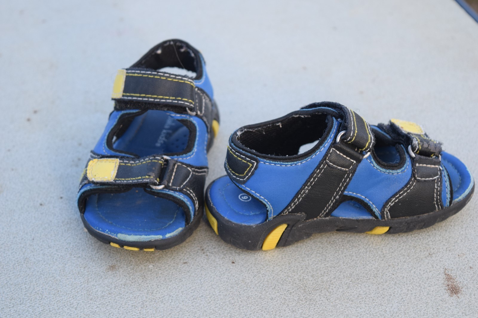 ToysRUs Koala Kids Toddler Boys Orange Summer Sandals Water Walking