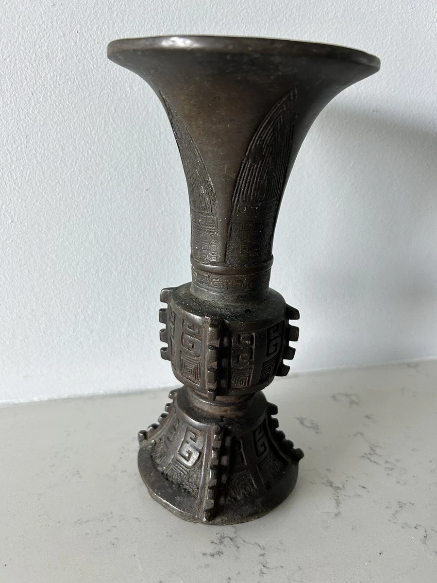 古董原始青铜1800年以前中国古董花瓶| eBay