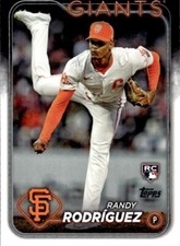 2024 Topps Update #US53 Randy Rodriguez RC San Francisco Giants