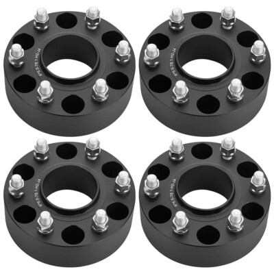 KSP(4) 2'' 6X5.5 Hubcentric Wheel Spacer for Chevy Silverado 1500 GMC Sierra 1500