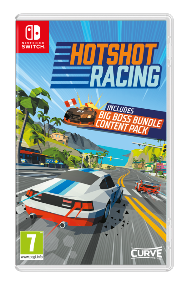Hotshot Racing Interruttore Nuovo