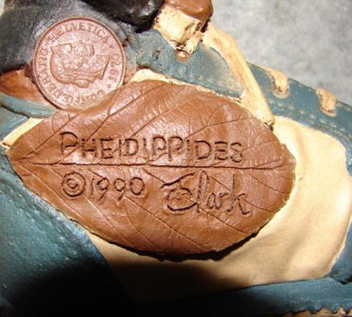 Tom Clark 1990 Pheidippides Gnome ~ Retired Tom Clark 1990 Pheidippides #5118 - Picture 2 of 4