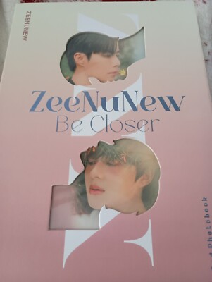 ストアの通販 ZeeNunew 2nd photobook Be Closer 写真集 【公式通販】