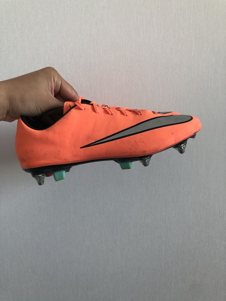 Nike Mercurial Veloce SG Mango Football Soccer Cleats US8 Nike Mercurial Veloce SG Mango Football Soccer Cleats US8