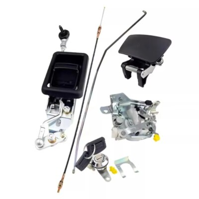 #ad For Hitachi EX120 5 EX200 5 EX220 5 Cab Door Lock Assembly Excavator Accessories $85.02