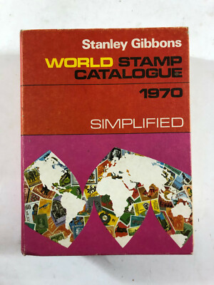 Stanley Gibbons World Stamp Catalogue 1970 - Simplified - 35th Edition