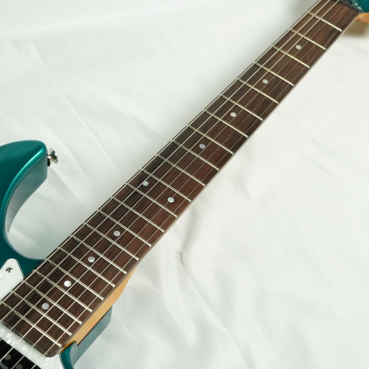 Yamaha Pacifica 612VIIX Electric Guitar Teal Green Metallic with