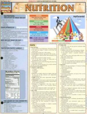 Nutrition (Quickstudy: Health) - Pamphlet By BarCharts, Inc. - GOOD