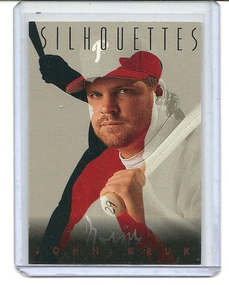 1993 Studio - Silhouettes - John Kruk - 7 of 10