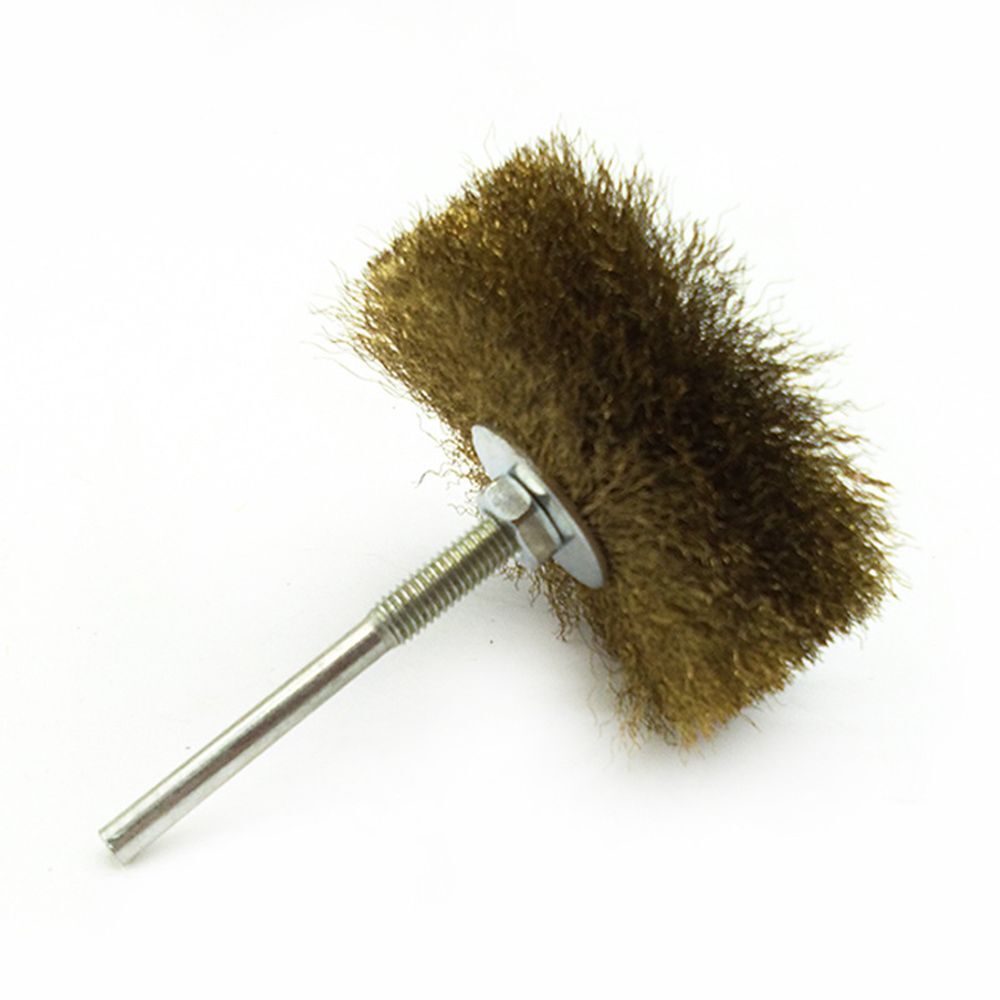 Removal Woodworking Carving Wire Shank Brass Copper Power Tool Wheel